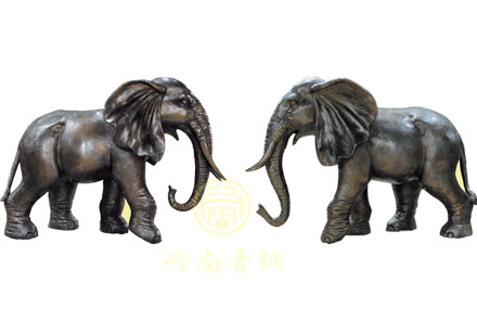 現貨：銅象3（長1.5m、寬1m、高1.2m）